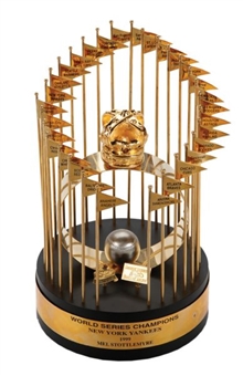 1999 Mel Stottlemyre’s New York Yankees Personal World Series Trophy   (Stottlemyre LOA)